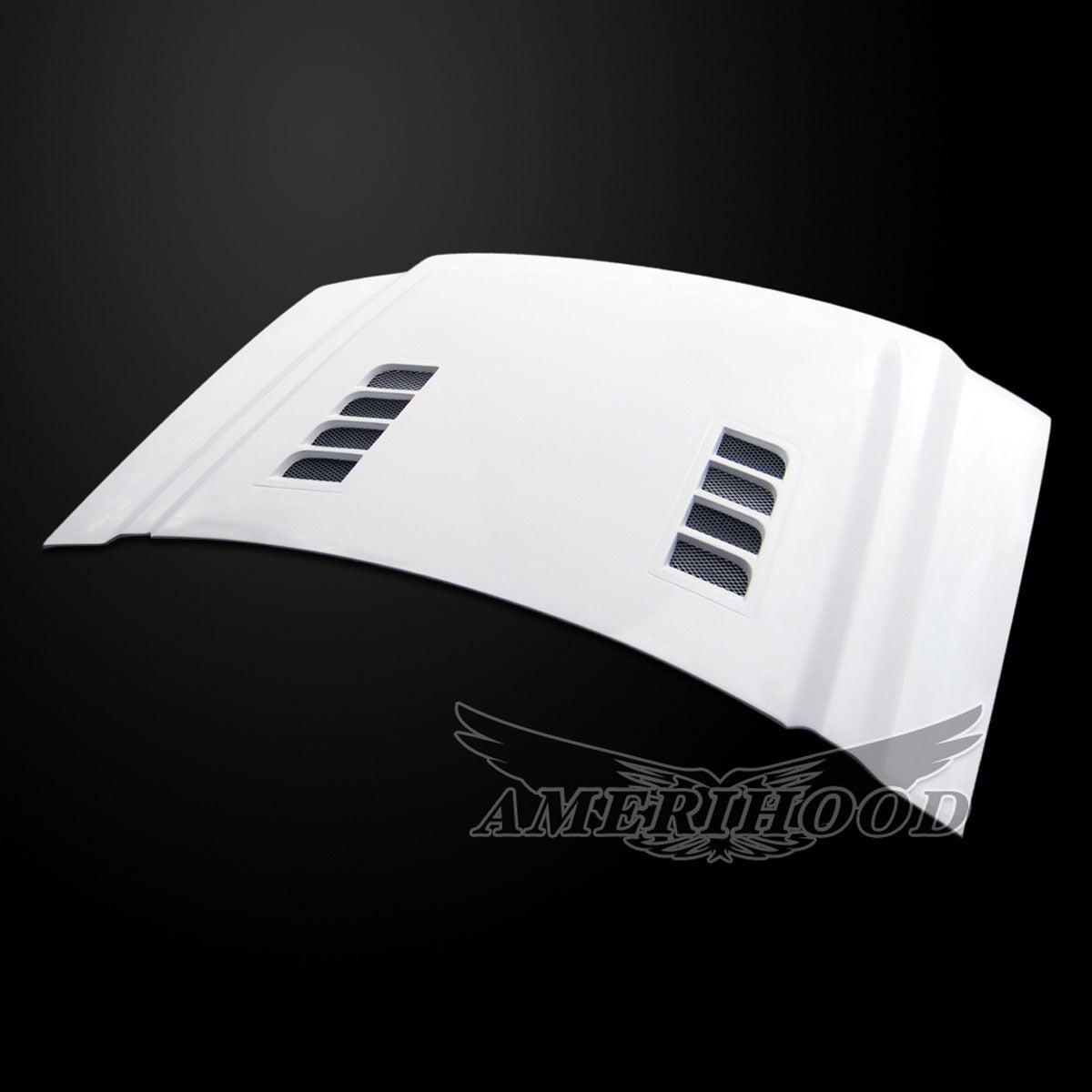 GMC Sierra 1500 Classic Old Body Style Type-E Style Functional Ram Air Hood